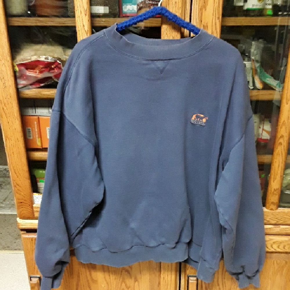Sorel Men's Navy Crewneck Sweater